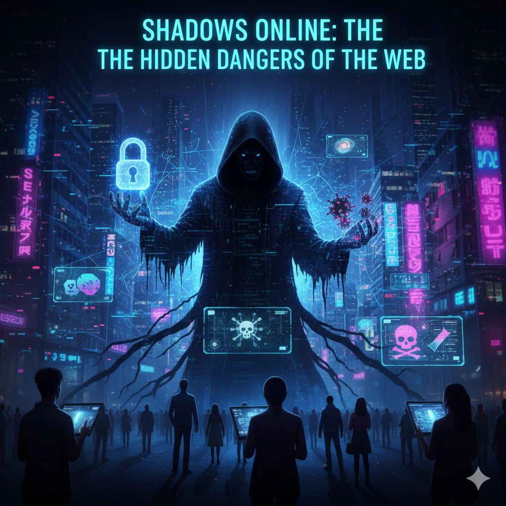 Shadows Online: The Hidden Dangers of the Web