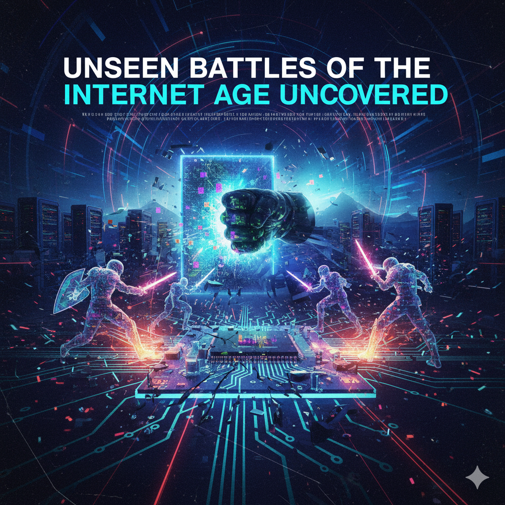Unseen Battles of the Internet Age Uncovered