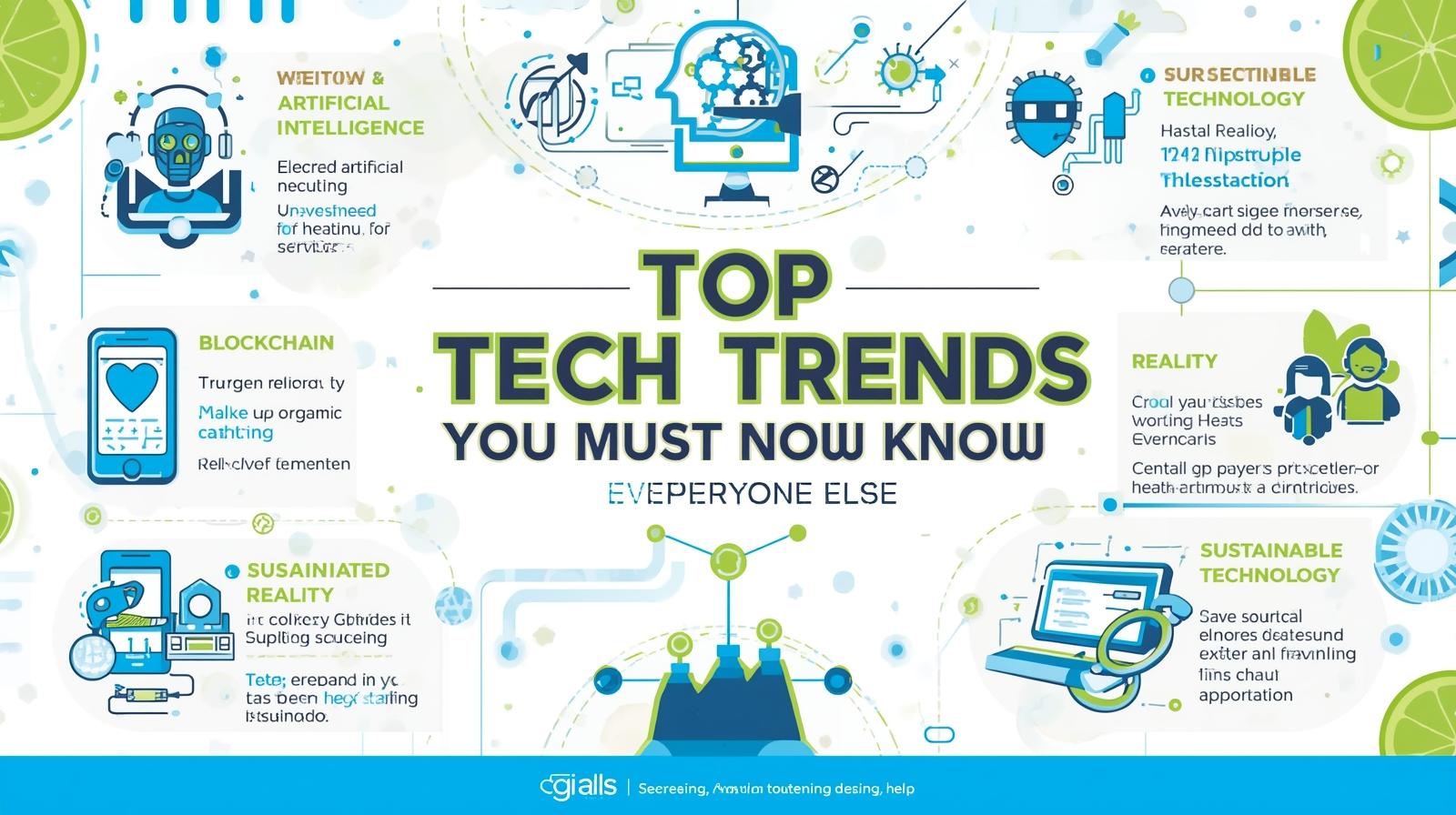 Top Tech Trends You Must Know Before Everyone Else