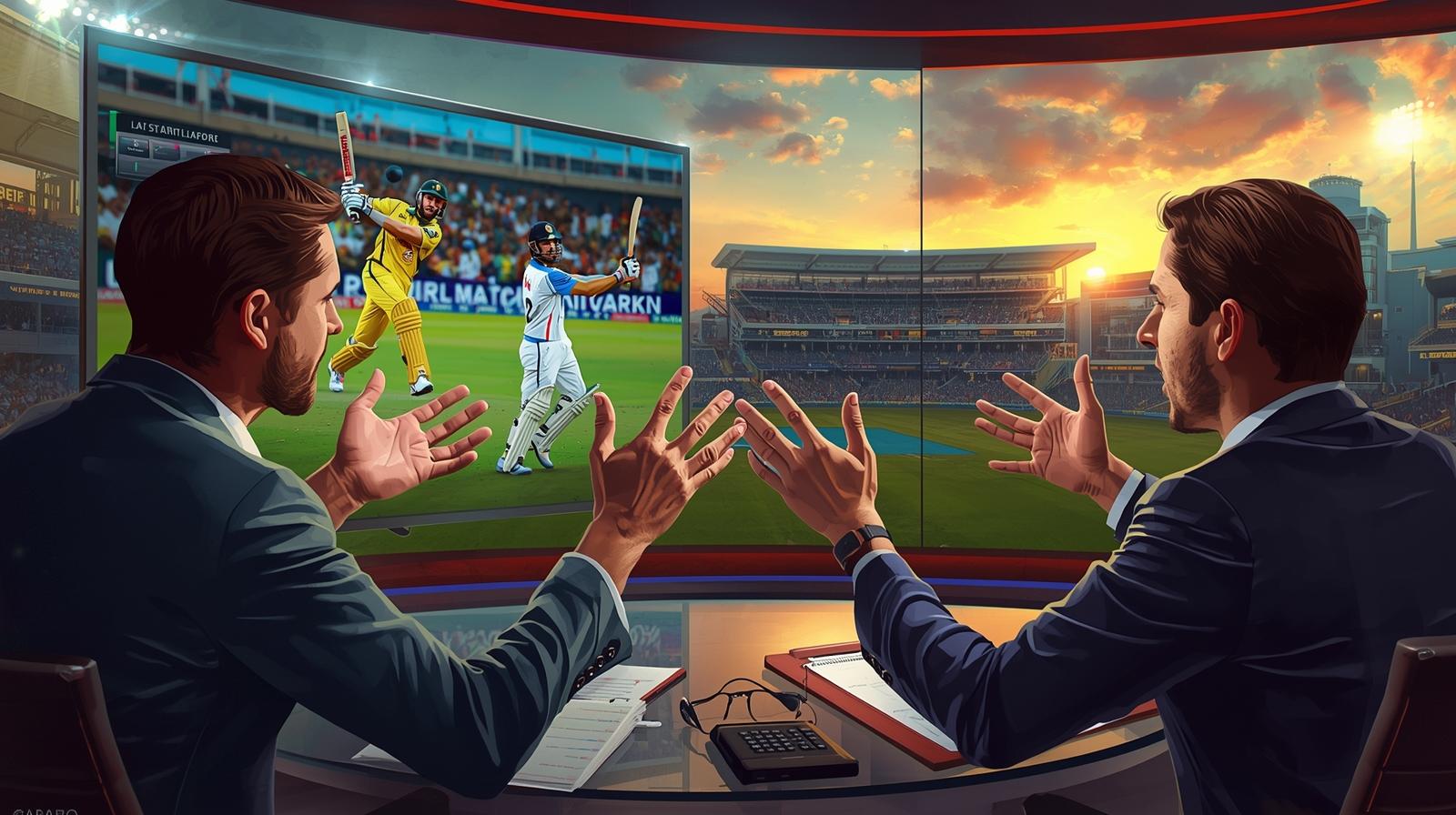 Analysis of Last Night’s Cricket Match in [Lahore]