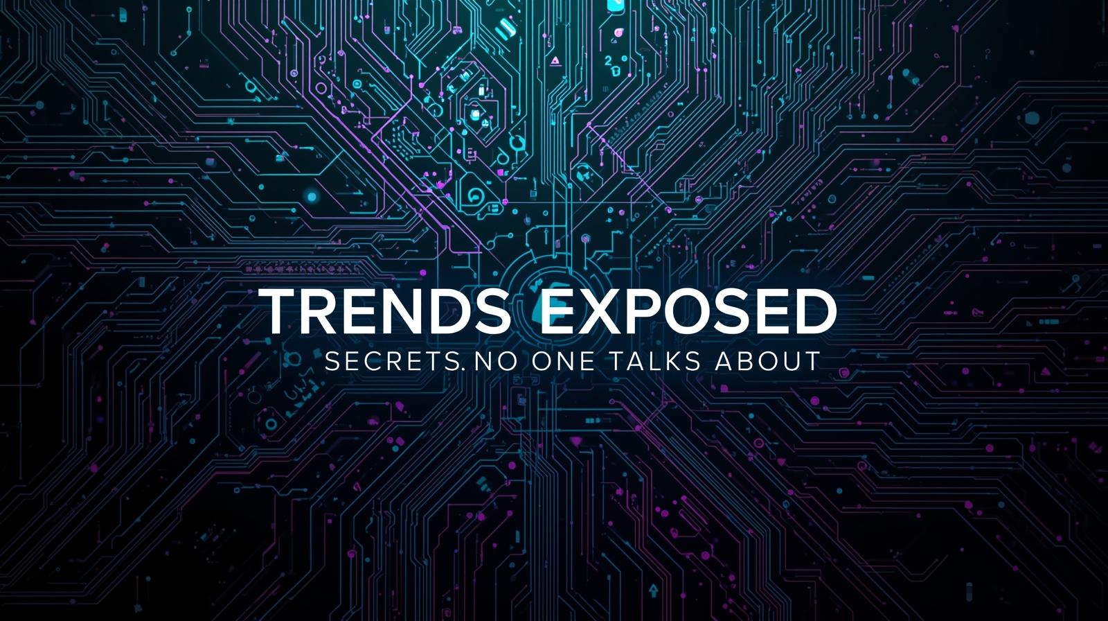 Tech Trends Exposed: Secrets No One Talks About